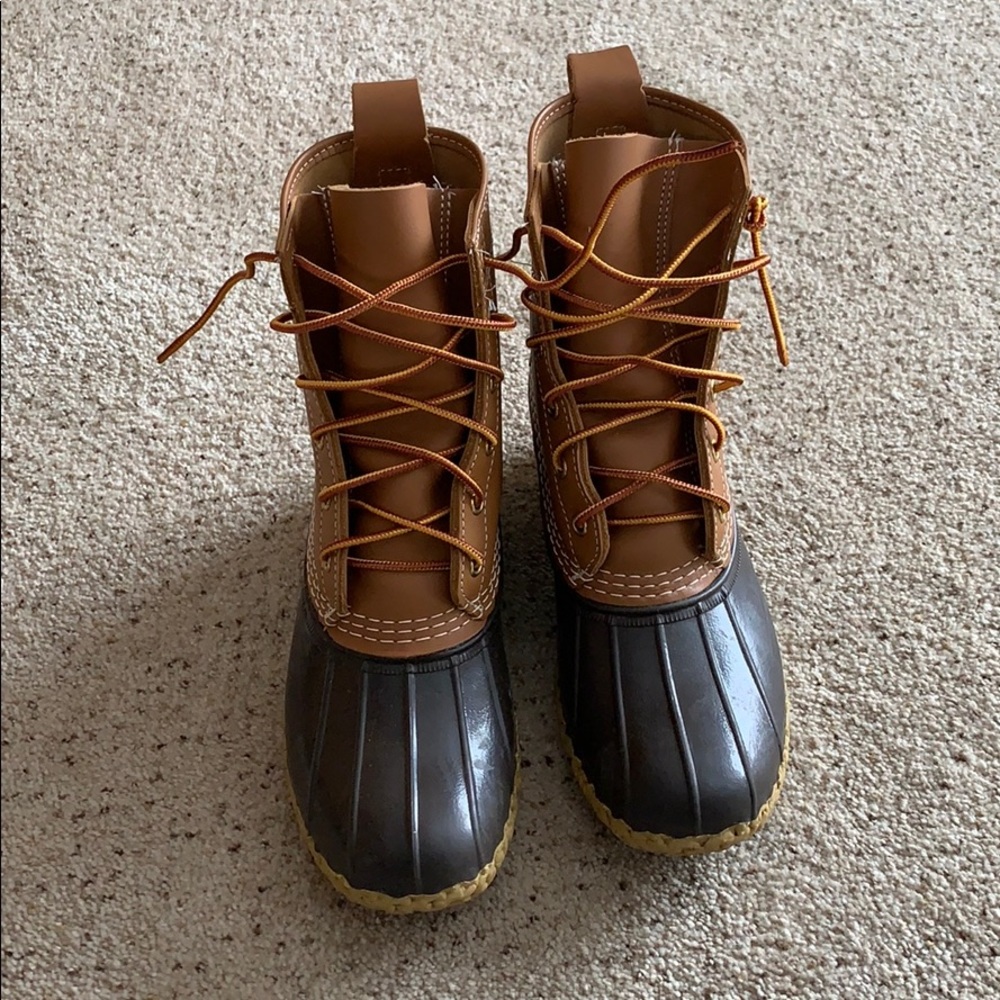 Bean boots